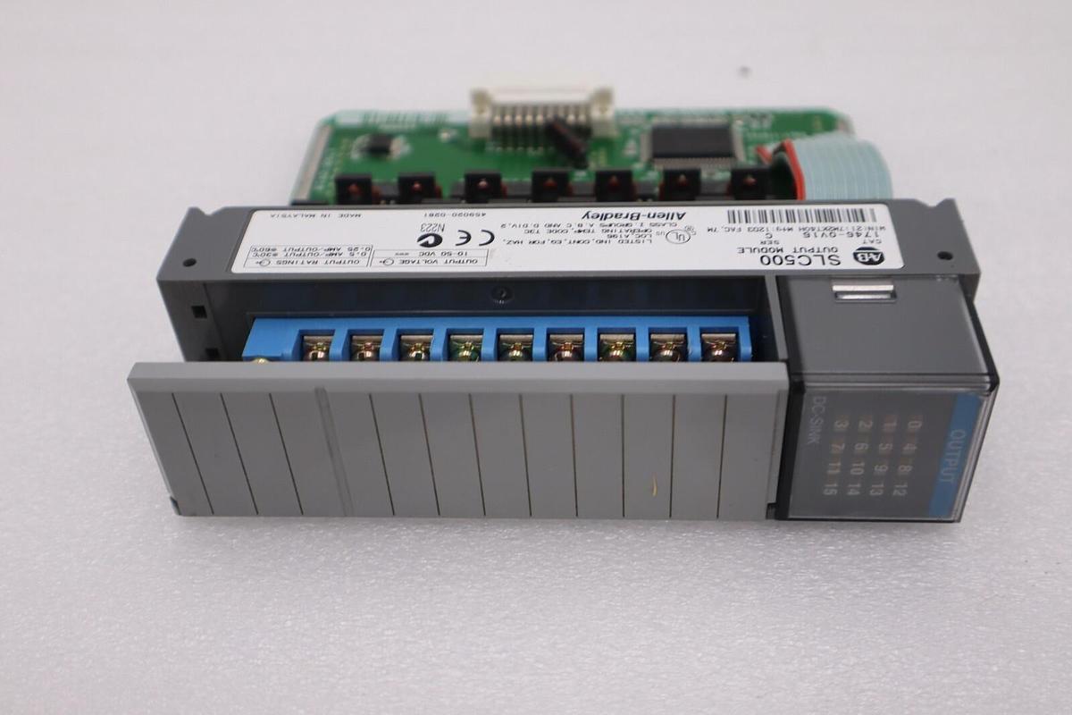 Used Allen Bradley 1746-OV16 /C SLC 500 16-Point Digital Output Module STOCK K-679-C