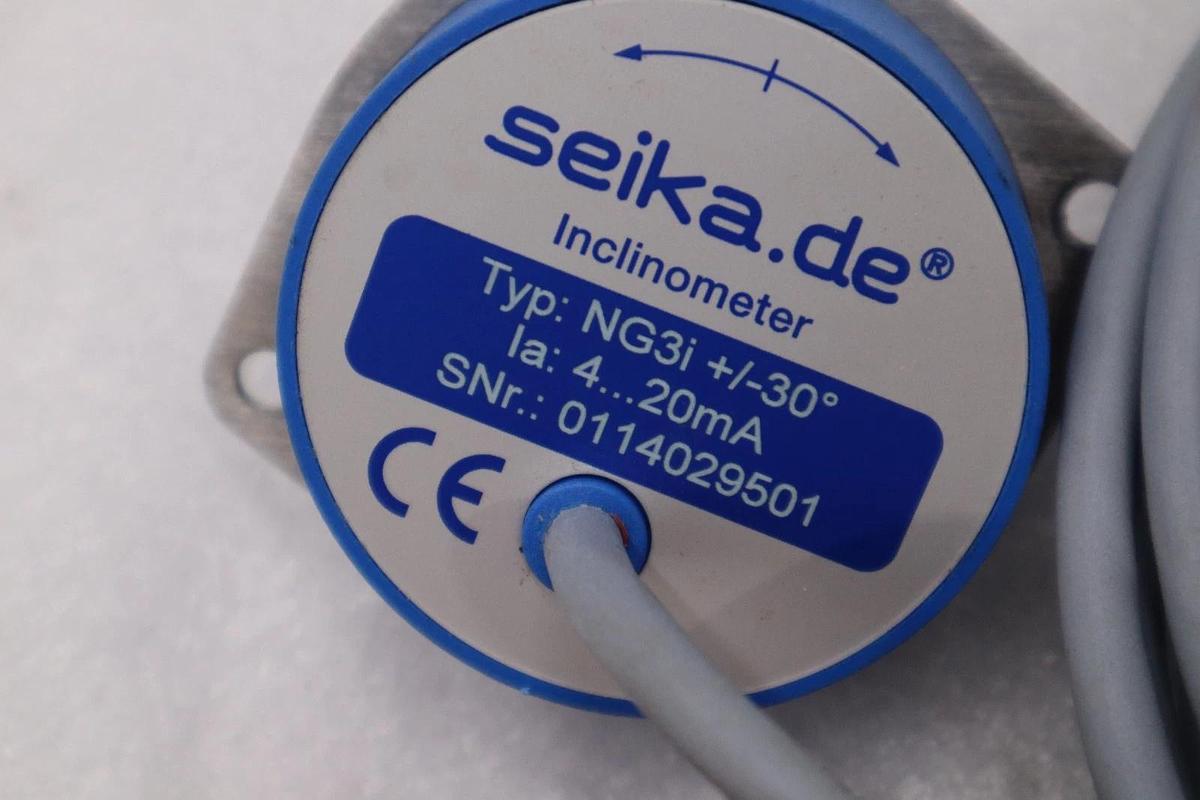 NEW OPEN BOX SEIKA NG3I Precision Inclinometer, ±30° ; 4-20mA STK H1009A