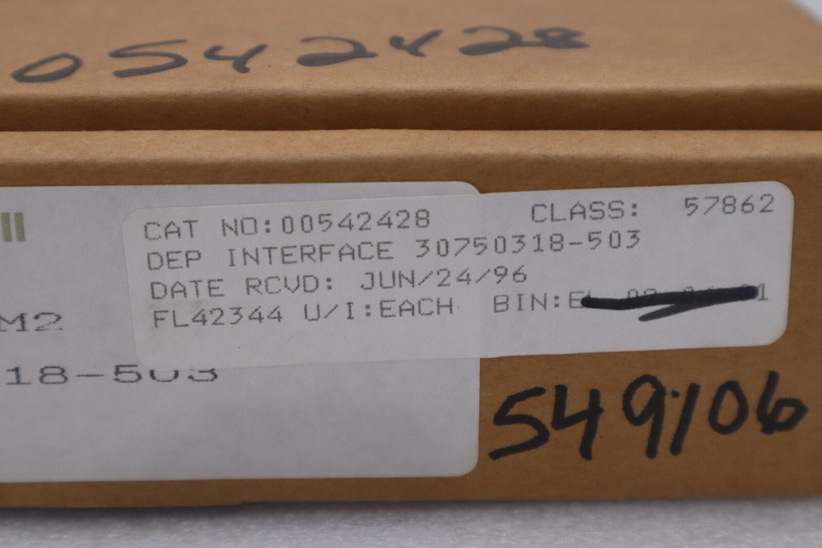 NEW OPEN BOX HONEYWELL 30750318-003 OBSOLETE DEP INTERFACE BOARD PWA STOCK G632