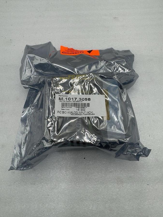 New Giddings & Lewis M.1017.3098 Kollmorgen Danaher 4 CH I/O Module STOCK H1654A