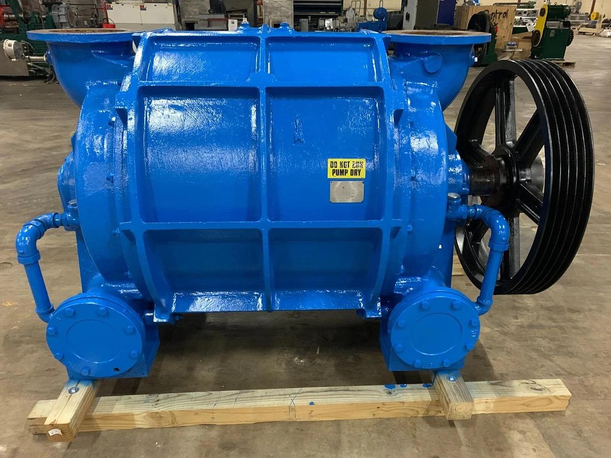 Used NASH CL4002 VACUUM PUMP REMANUFACTURED 2020