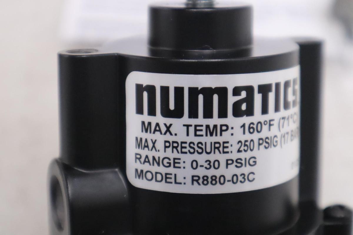 Used ASCO NUMATICS R880-03C / R88003C REGULATOR STOCK 4874A
