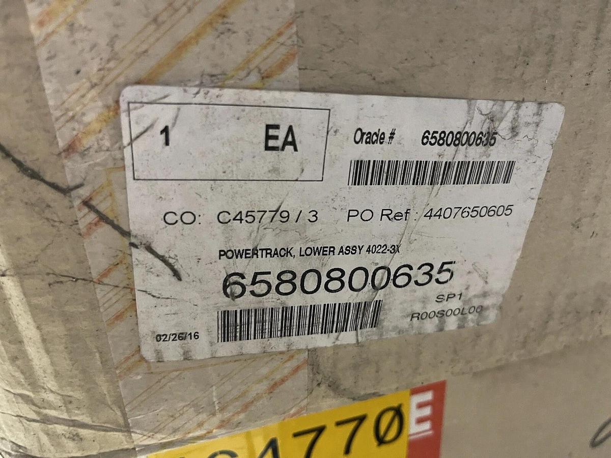 Used NEW IN BOX! HONEYWELL MEASUREX POWER TRACK 6580800634 Upper Assy STOCK S-270