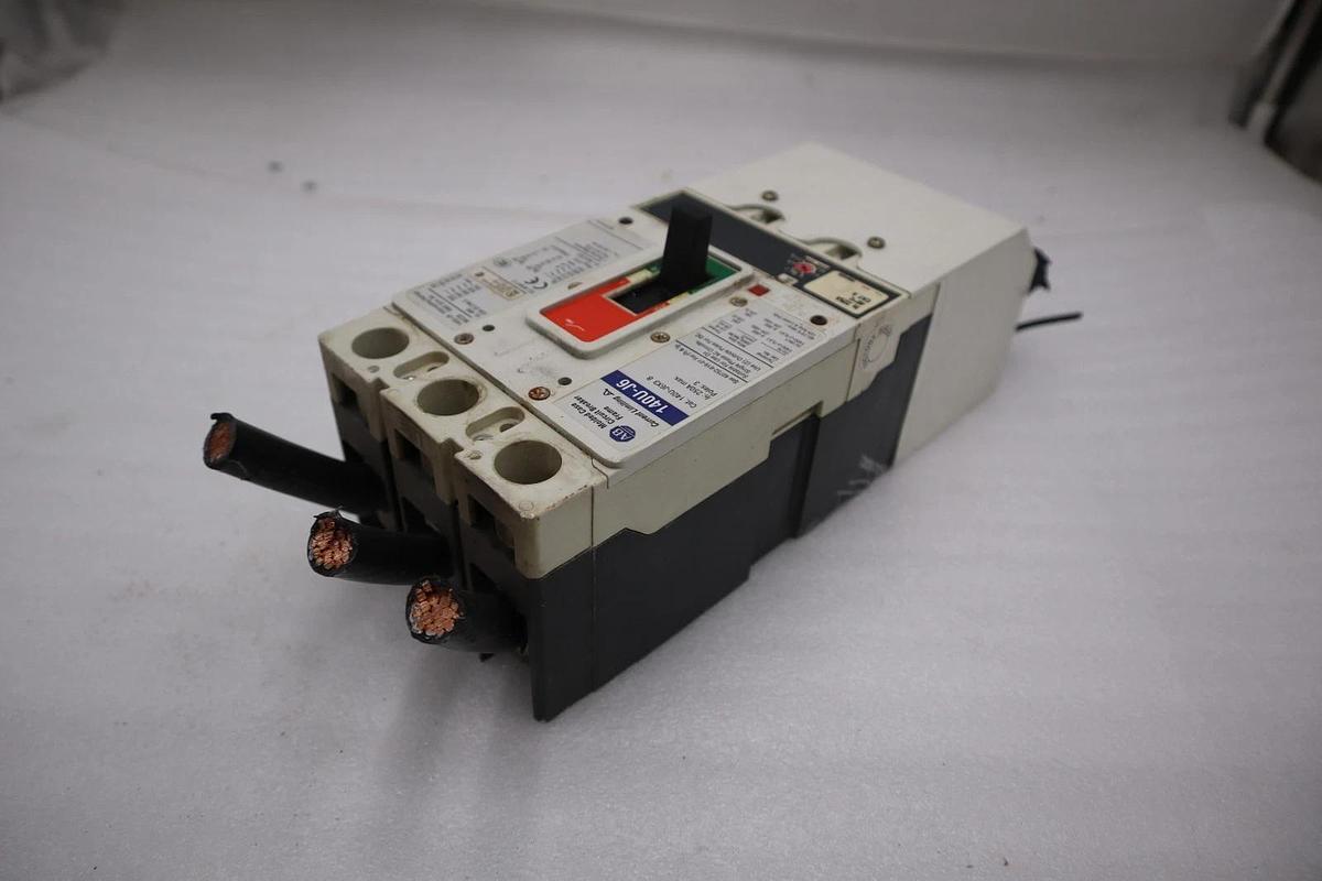 Used Allen Bradley 140U-J6X3 100A 3P 600V AC 250V DC Circuit Breaker STOCK H1871