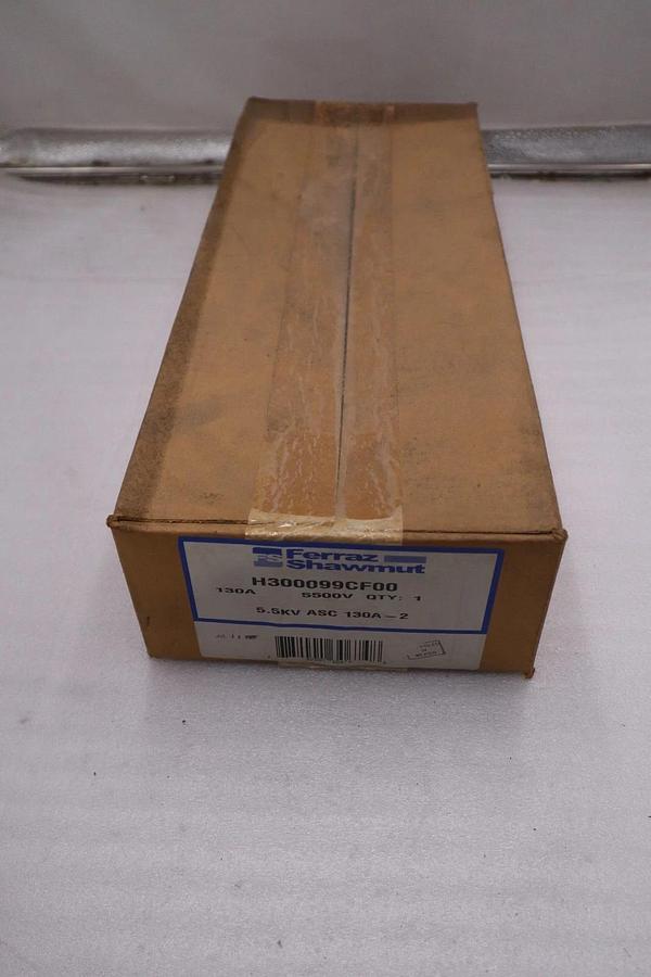 Used Ferraz ASC 130A-2 Fuse H300099CF00 130A 5500V NEW IN BOX STOCK GF-643