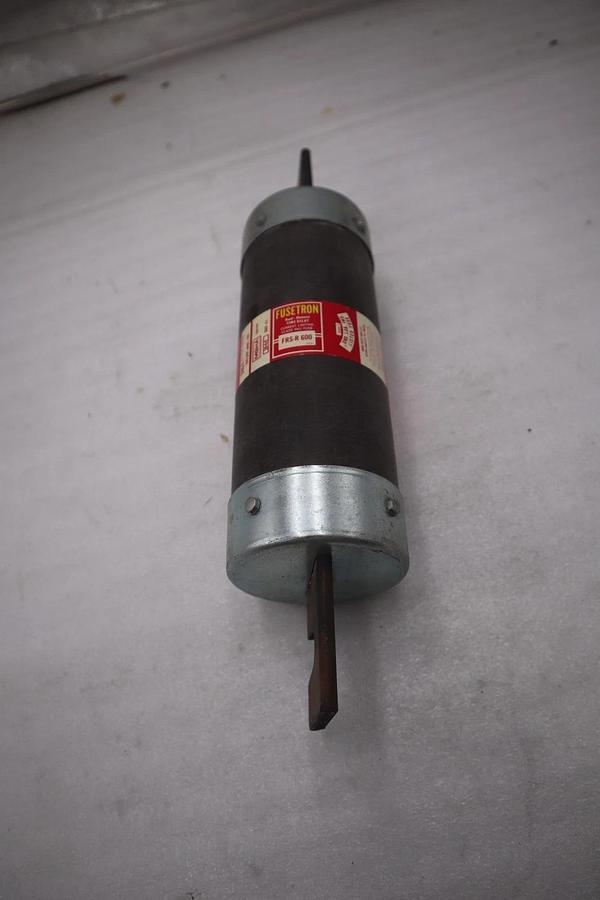 Used Bussmann FRS-R-600/ FRS-R 600 600A 600VAC Fuses - STOCK 5818A