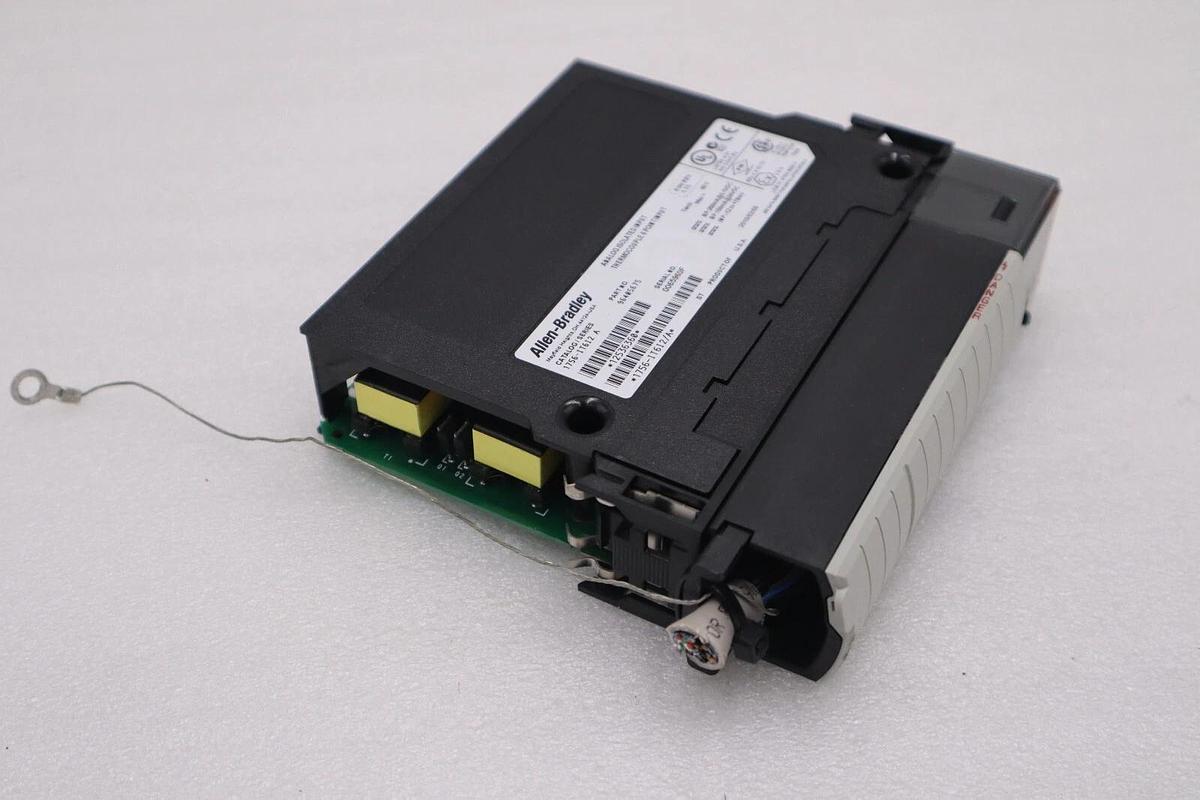 Used Allen Bradley 1756-IT6I2 Ser A ControlLogix 6-Channel Analog Input Module #H107A
