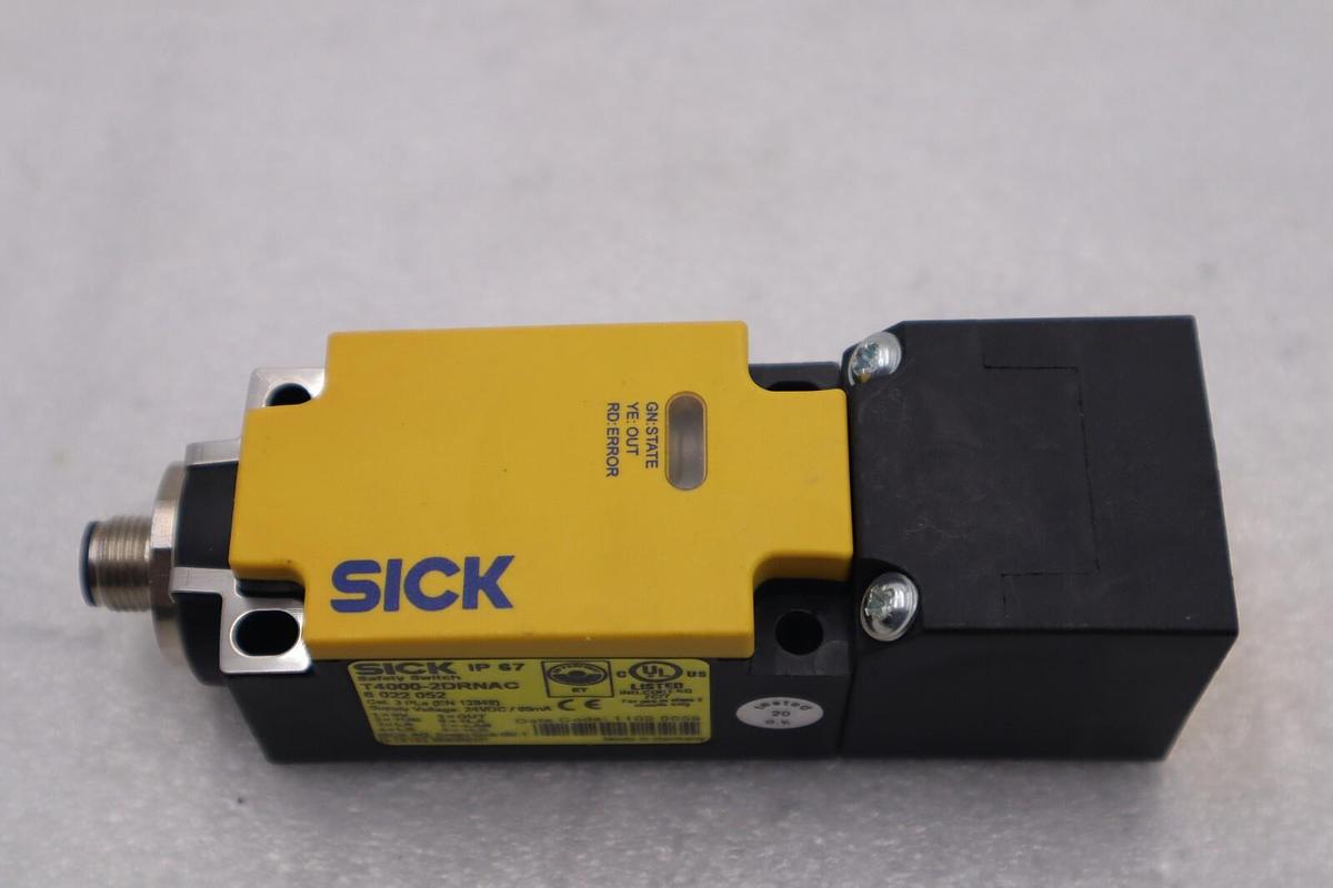 Used Sick T4000-2DRNAC, 6022052 Compact Safety Sensor NEW OPEN BOX STOCK L-475-C