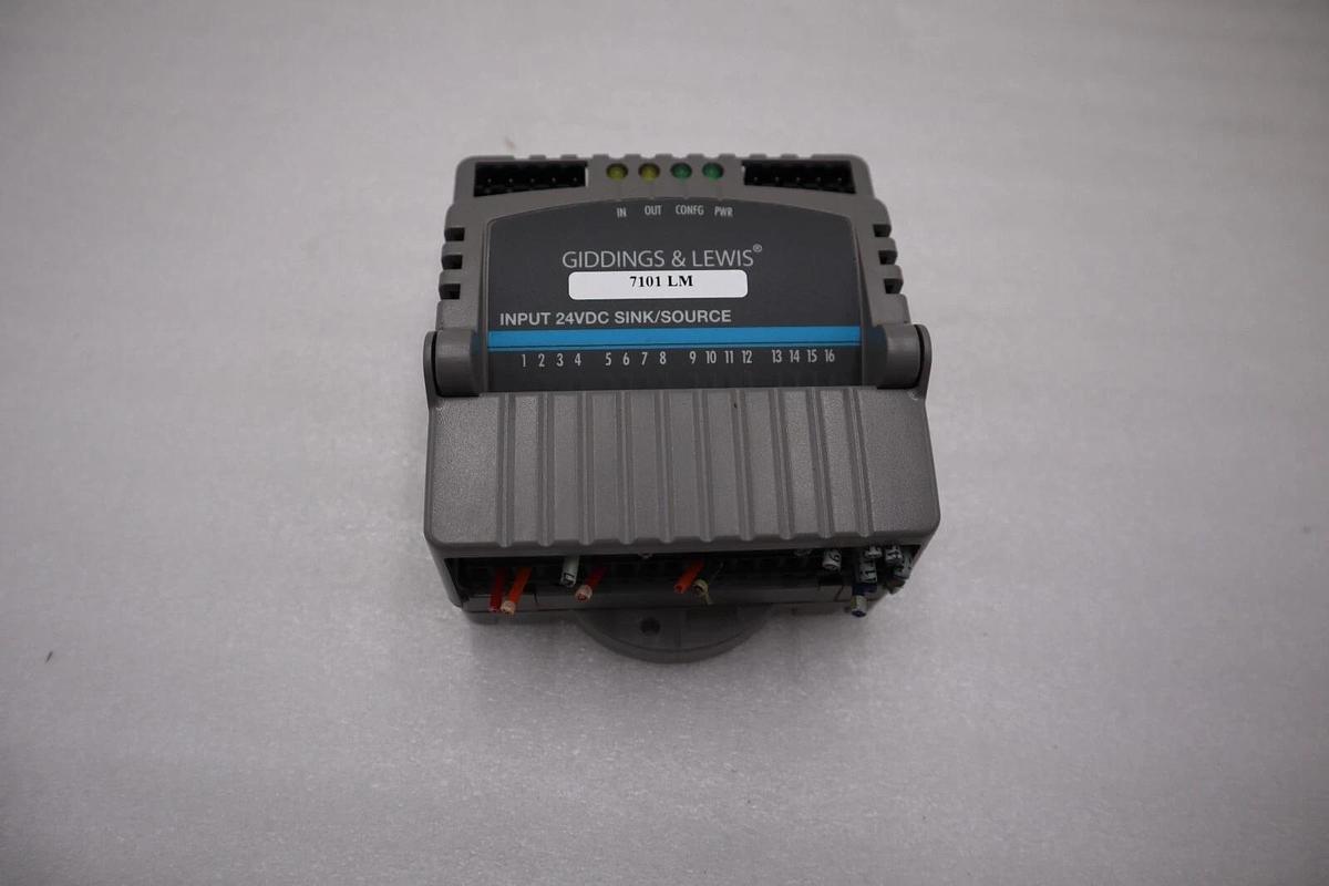 Used Giddings & Lewis M.1300.7372 R1 Input Module 24VDC SINK/SOURCE STOCK 5156A