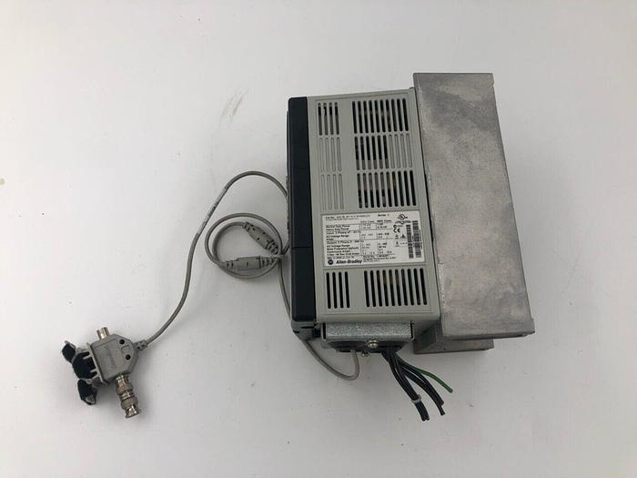 Used ALLEN BRADLEY POWERFLEX 70 20AD3P1A0NYNNCC0 SERIES A F/W 2.001 STOCK 536