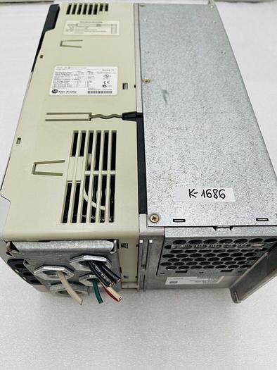 Used Allen-Bradley 20BD022A0AYNAND0 15HP PowerFlex 700 AC Drive 480V #K-1686
