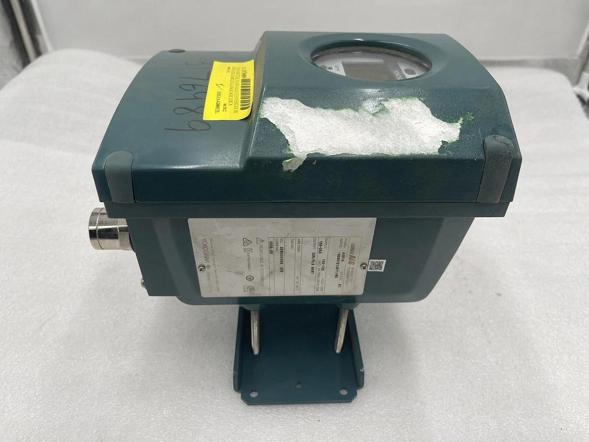 Used NEW YOKOGAWA ADMAG AXG MAGNETIC FLOWMETER AXG1A / AXG1A-G000121J011/MC STK 3408