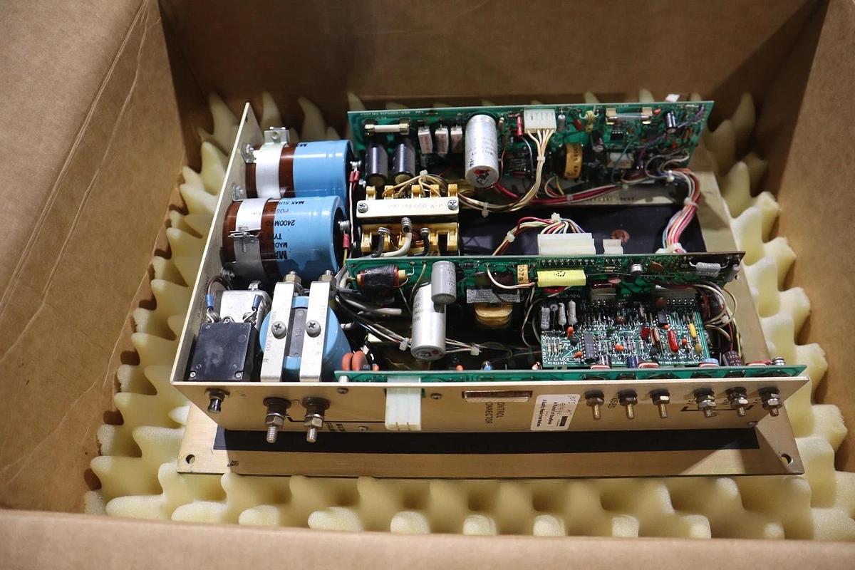 Used MODICON AS-P530-0MA 115V/230V 6A UNMP STOCK G339
