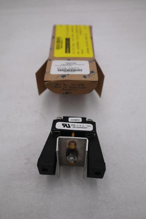EATON 2018A40G02 125VAC RECTIFIER BRIDGE NEW WITH BOX STOCK G905A