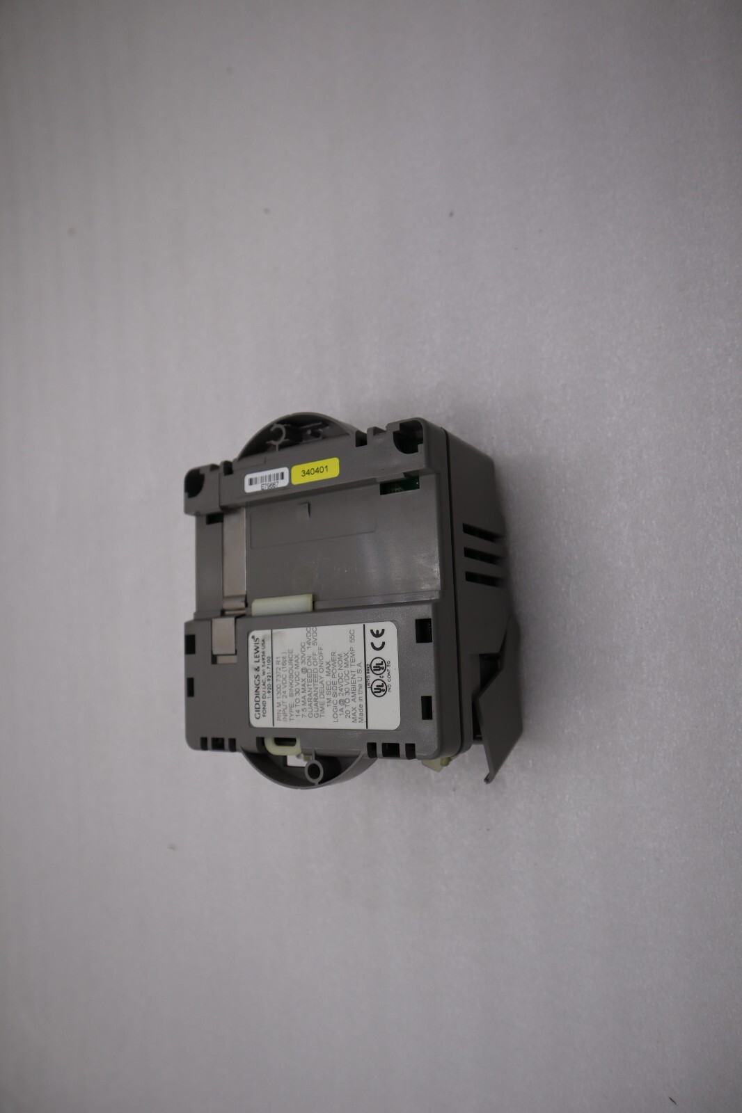 Used Giddings & Lewis M.1300.7372 R1 Input Module 24VDC SINK/SOURCE STOCK 5165A