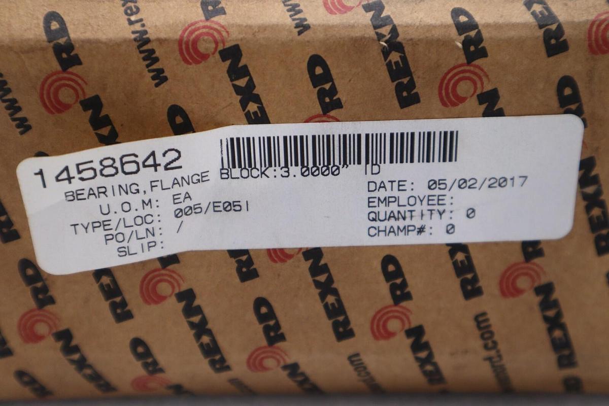 REXNORD F3U2E48N / F3U2E48N (BRAND NEW) STOCK H261A