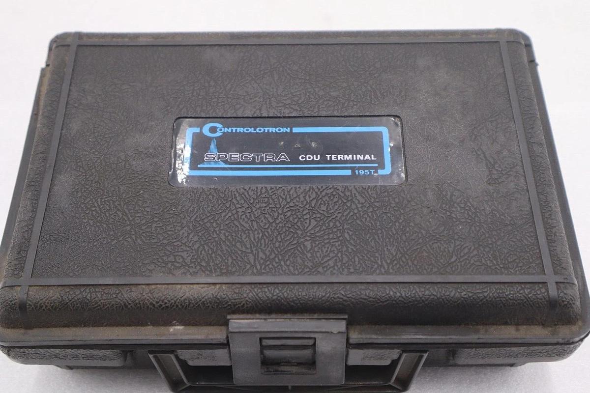 Used NEW Controlotron Spectra CDU Terminal 195T STOCK 3572