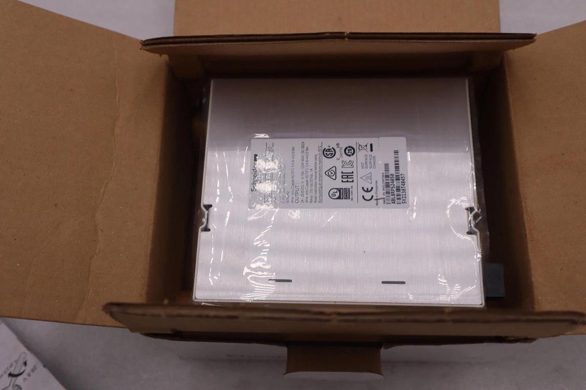 Used SCHNEIDER ELECTRIC ABL8RPS24050 POWER SUPPLY NEW IN BOX STOCK 3256A