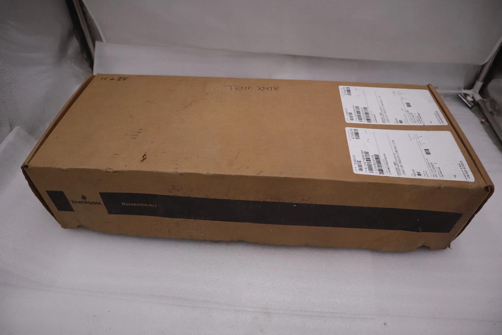 Used ROSEMOUNT , 248HAK6A2XA, TEMP. TRANSMITTER , 241CRWSMB1S3E0037SLE6UAE NEW IN BOX