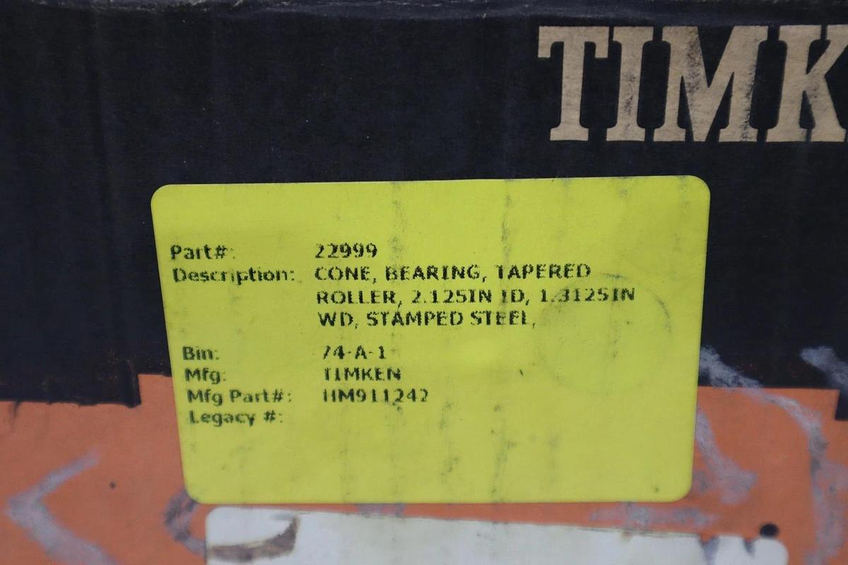 TIMKEN HM911242-90010 / HM91124290010 (NEW IN BOX) BEARING STOCK 5127CC