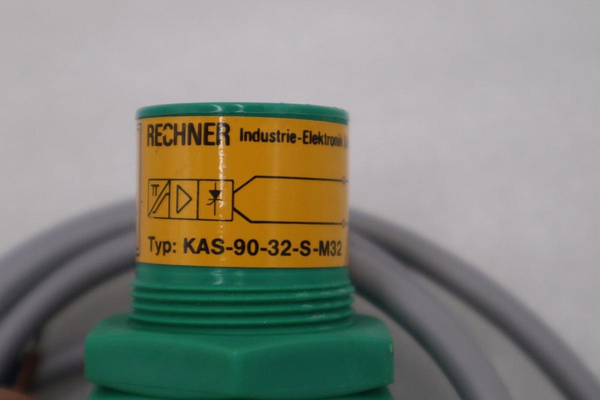 Used Rechner Sensors KAS-90-32-S-M32 Proximity Switch Sensor NEW UNIT STOCK G987A