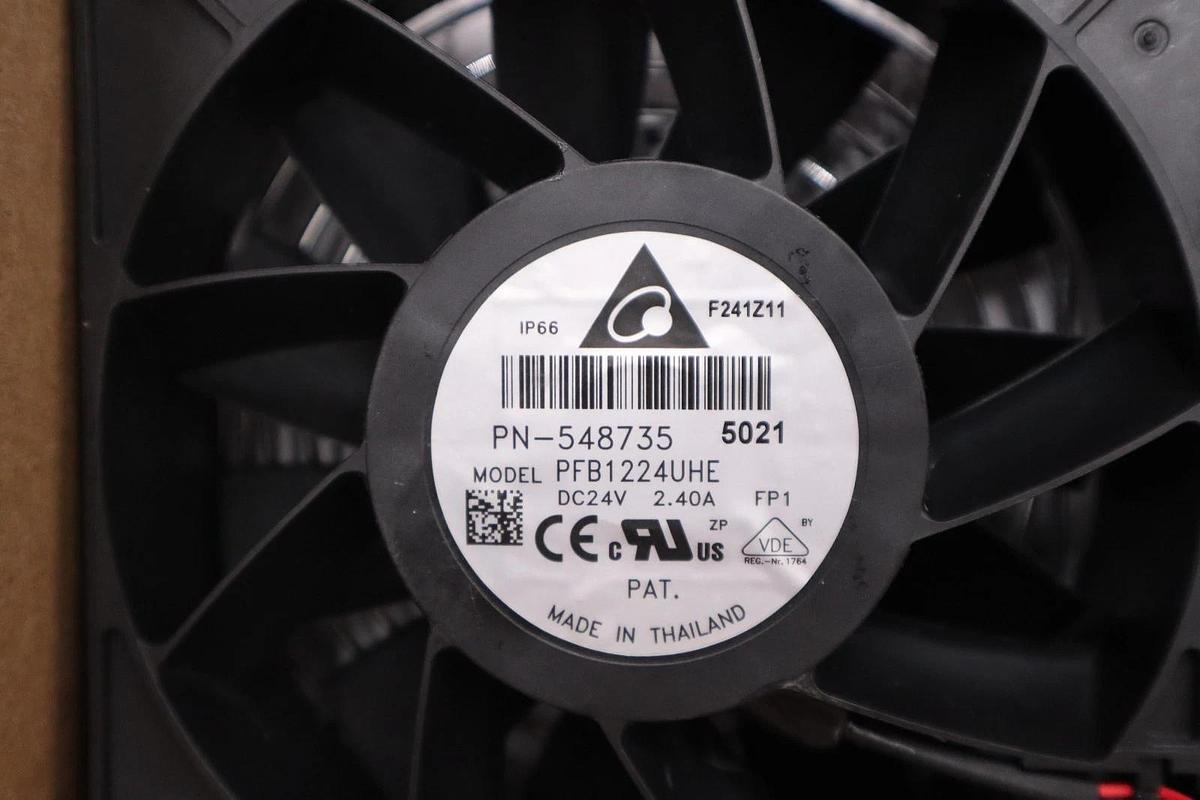 Used Allen Bradley SK-R9-FAN14-F6 /B PowerFlex 750 Fan Replacement - STOCK GF38