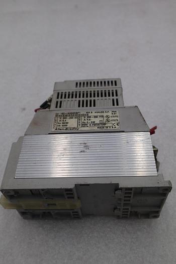 Used ALLEN BRADLEY 160-AA04NSF1 1 HP SPEED DRIVE 240 VAC 1 SER B #K-2575-B