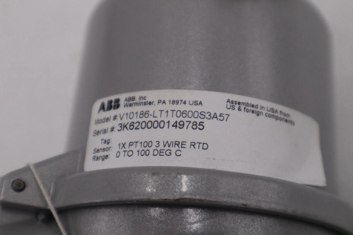 ABB V10186-LT1T0600S3A57 Temperature Sensor PT100 B NEW UNIT STOCK G735