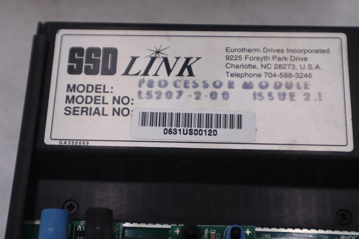 Used SSD LINK PROCESSOR MODULE L5207-2-00 STOCK #2079B