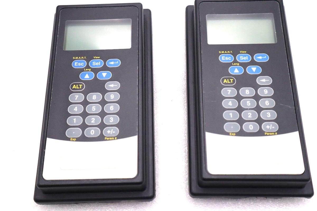 Used ALLEN BRADLEY 20-HIM-C5S POWERFLEX REMOTE PROGRAMER SERIES A STOCK #1792