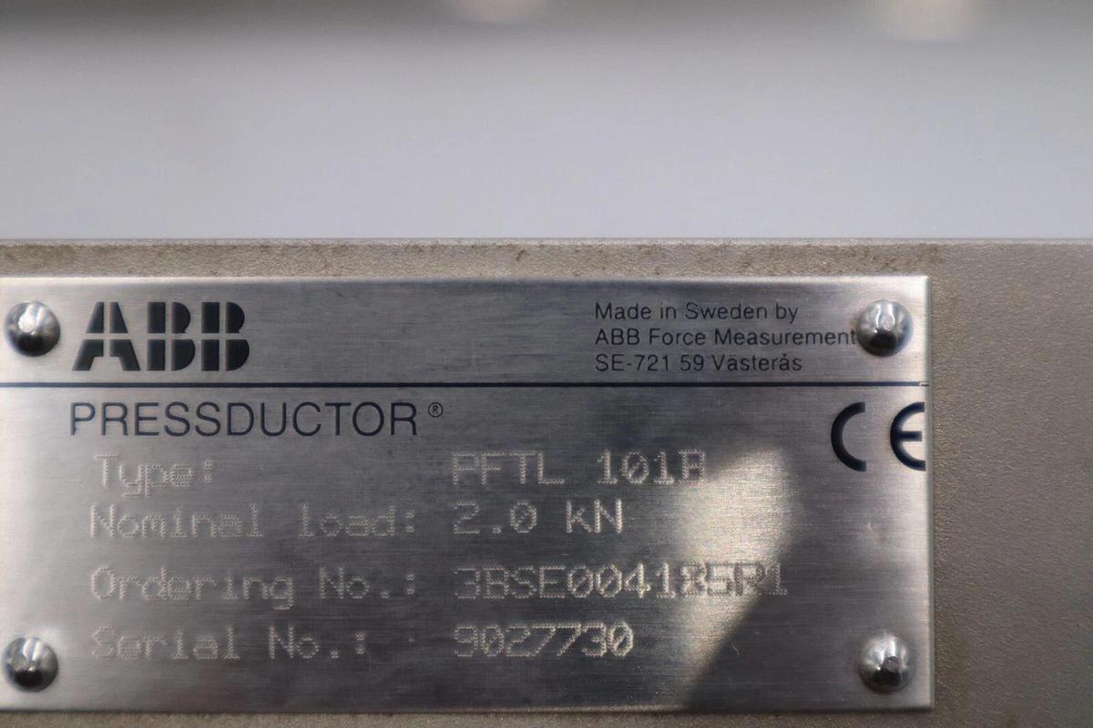 Used NEW ABB PFTL101B/ PFTL 101B Pillow Block Load Cell 2.0 KN STOCK GS18