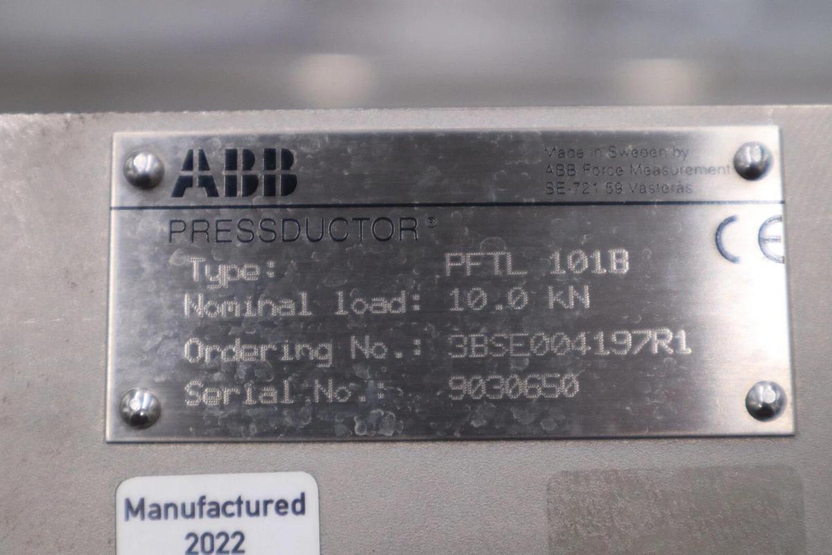 Used NEW ABB PFTL 101B/ PFTL101B  Pillow Block Load Cell 10.0 KN STOCK GS19
