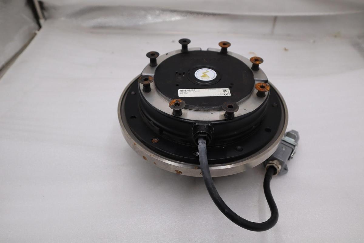 Used NEW ZIEHL-ABEGG MK137-2DK.07.N 360V 45Hz 0.49kW 1.75A STOCK H1265