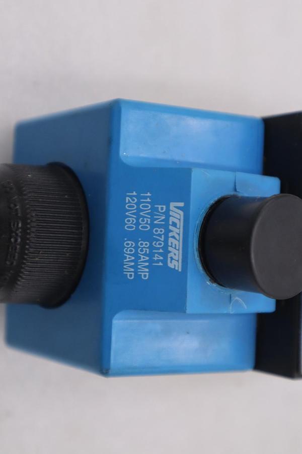 Used EATON Vickers DG4S4-012C-U-B-60 120vac Hydraulic Pilot Valve - STOCK GF581A
