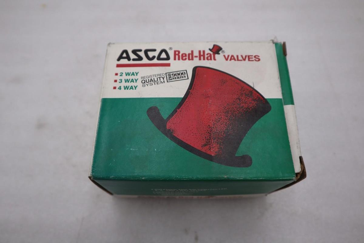 ASCO 8210G94HW Hot Water Solenoid Valve 120V/110 - STOCK GF650A