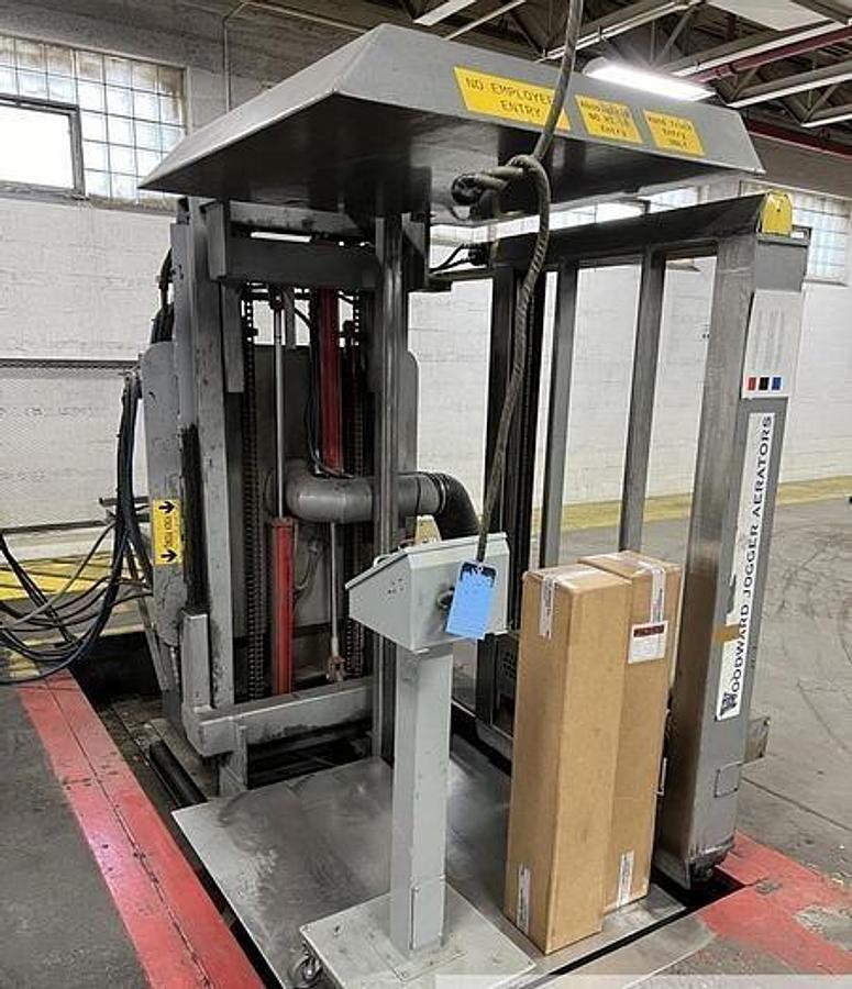Used WOODWARD P-4652 JA JOGGER AERATOR Max Paper Size: 46"x52"