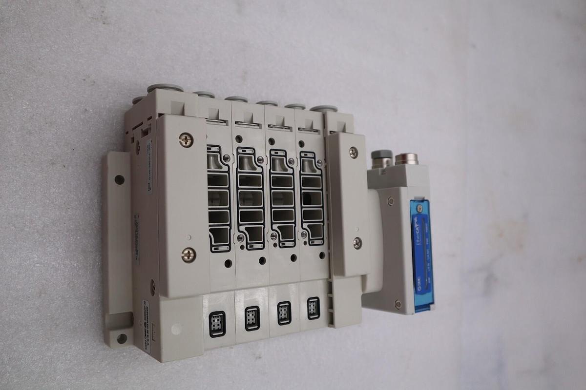 Used SMC SS5V3-W10S1DAND-04B-C8 / SS5V3W10S1DAND04BC8 (BRAND NEW) STOCK 1393-A