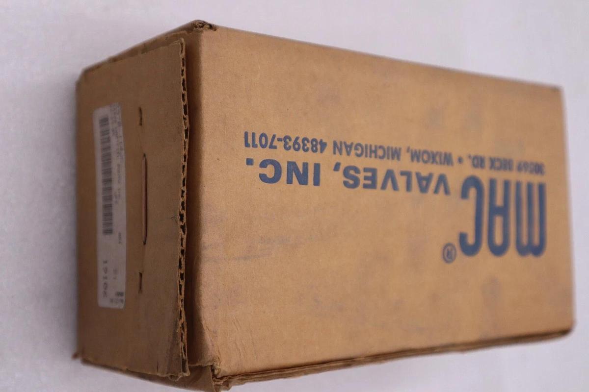 NEW NO BOX MAC 257B-114JC 110/120V 150PSI NSNP STOCK H820