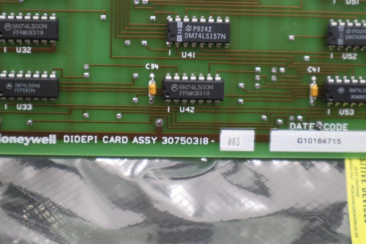 NEW OPEN BOX HONEYWELL 30750318-003 OBSOLETE DEP INTERFACE BOARD PWA STOCK G608