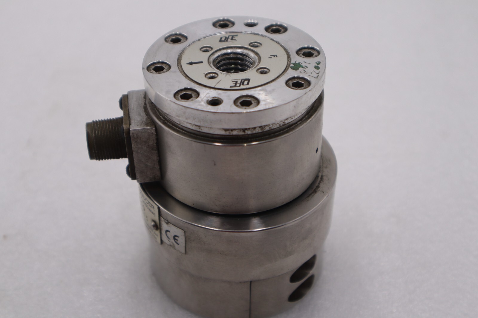 Used DOVER FLEXO ELECTRONICS SC2D TENSION TRANSDUCER STOCK #K-2395