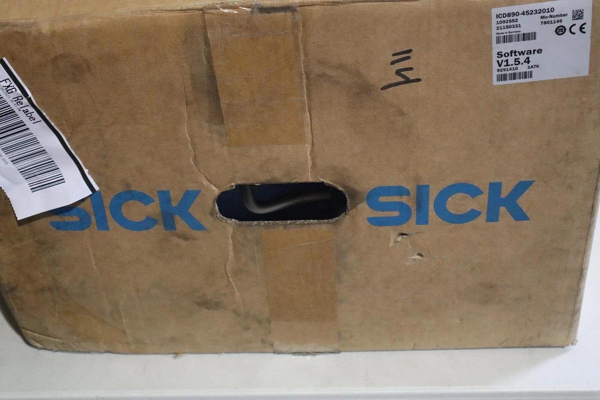 Used SICK ICD890-45232010 / ICD89045232010 (NEW IN BOX) 2 AVAILABLE STOCK 2056-A