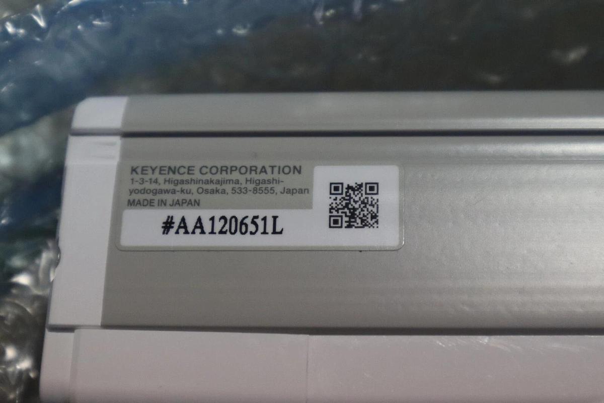 Used NEW KEYENCE SJ-H108A - Bar Type Main Unit, Standard Model 1080 mm STOCK 5115