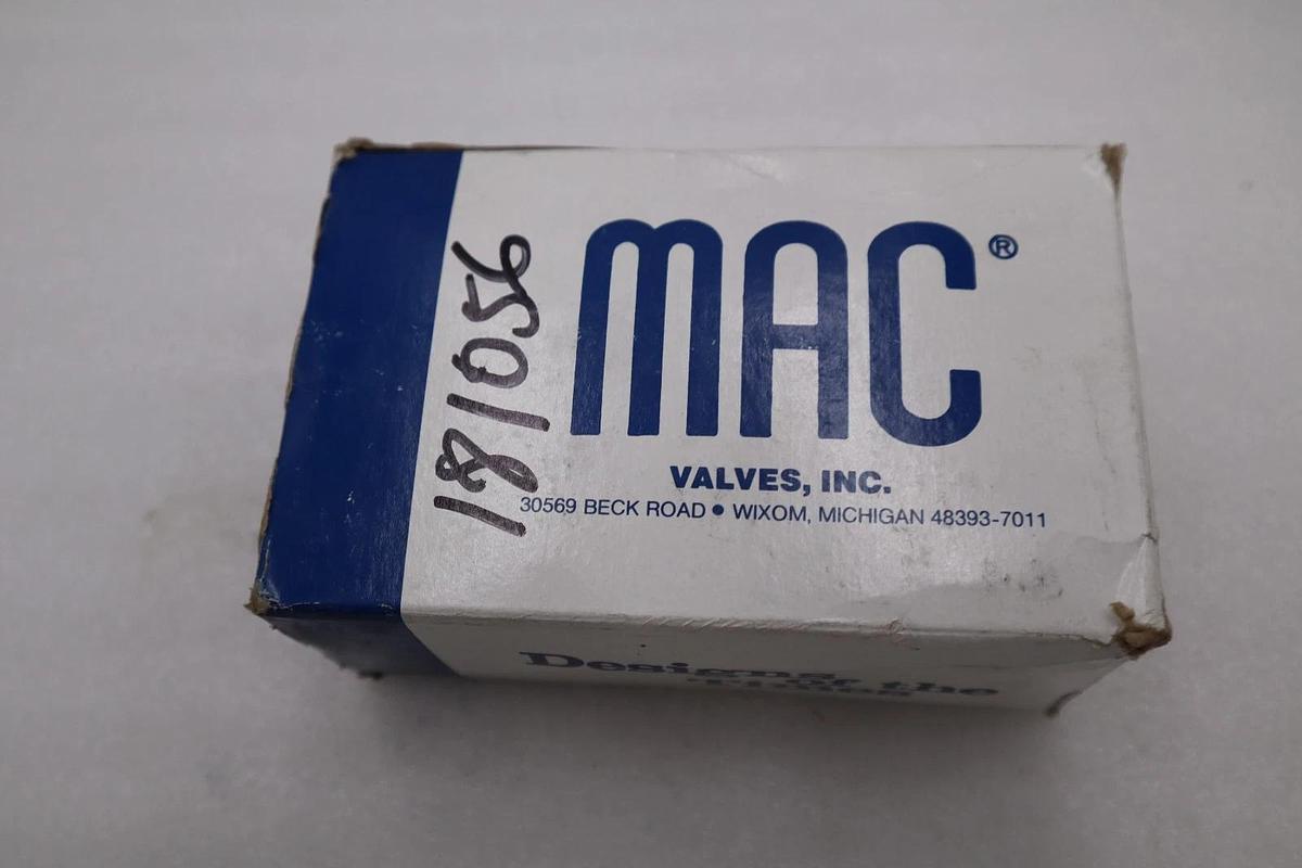 Used NEW MAC VALVES 82A-AA-BAA-TM-DDA5-2DA SOLENOID VALVE 82 SERIES 4-WAY STK H803A