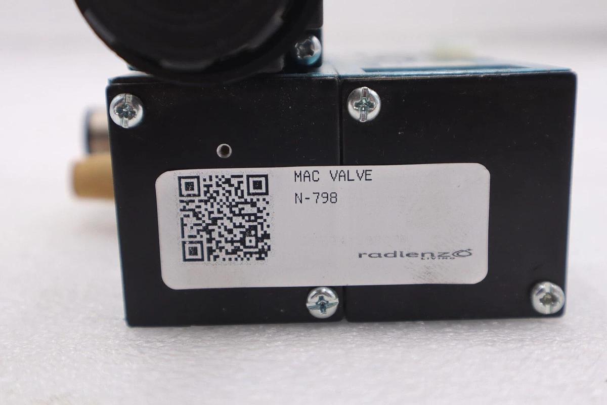 MAC 82A-0A-CPA VALVE TM-DDAJ-1DK PR82A-GADA VAC TO A50 PSI STOCK #323-A