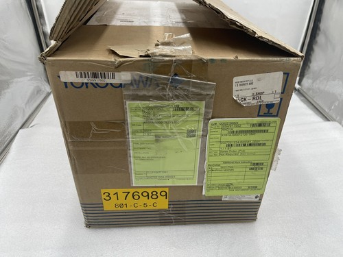 NEW YOKOGAWA ADMAG AXG MAGNETIC FLOWMETER AXG1A / AXG1A-G000121J011/MC STK 3401