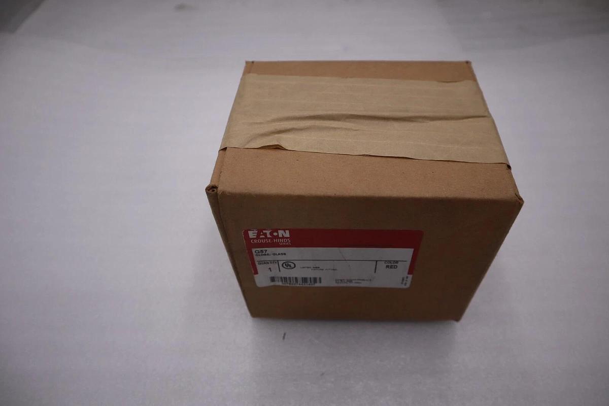 NEW EATON CORPORATION G57 / G57 GLASS GLOBE STOCK H193