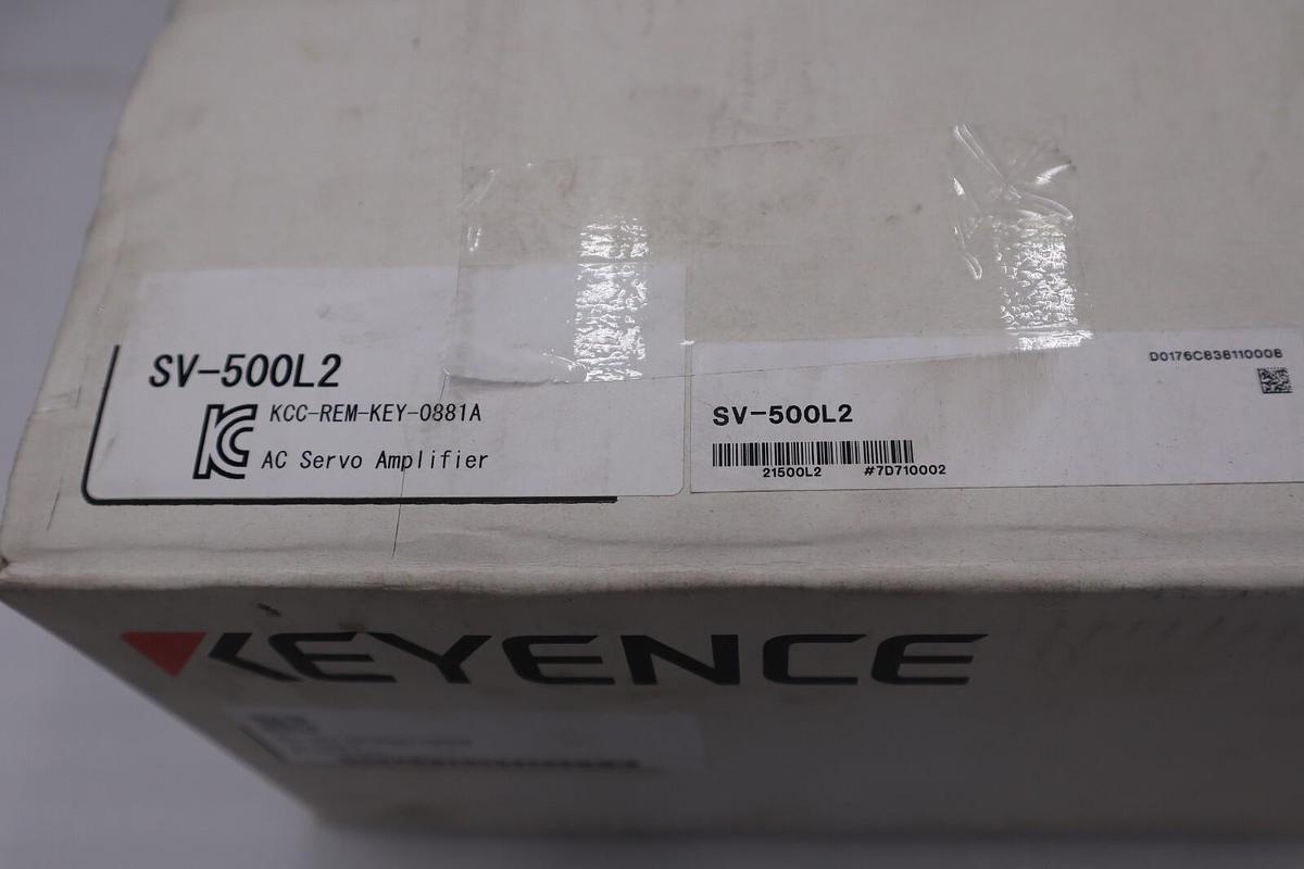 Keyence SV-500L2 AC SERVO AMPLIFIER NEW IN BOX STOCK 4420A