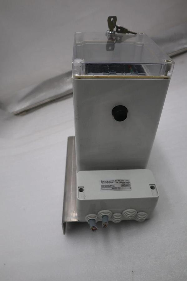 Used MSA Auer Wandgehäuse WG290 GEB D0742707 STOCK 1387-C