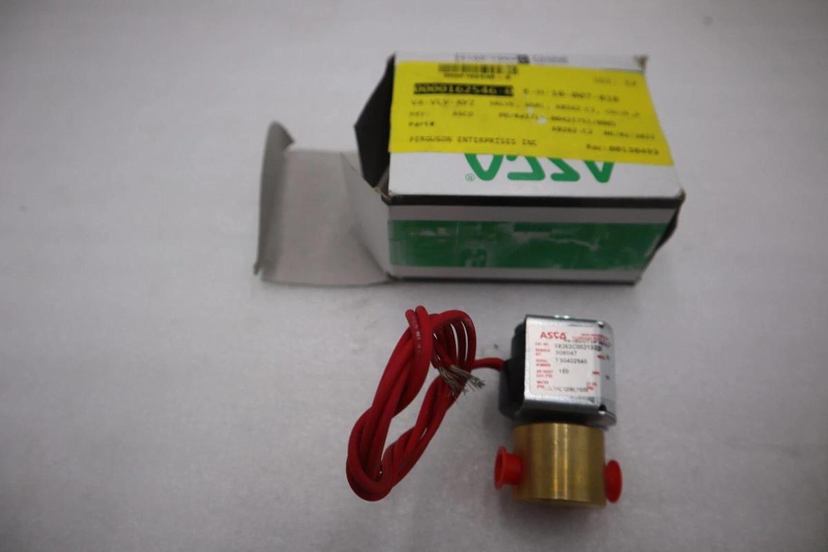 NEW OPEN BOX Asco Red-Hat X8262C00213200 Solenoid Valve Coil STOCK G827A