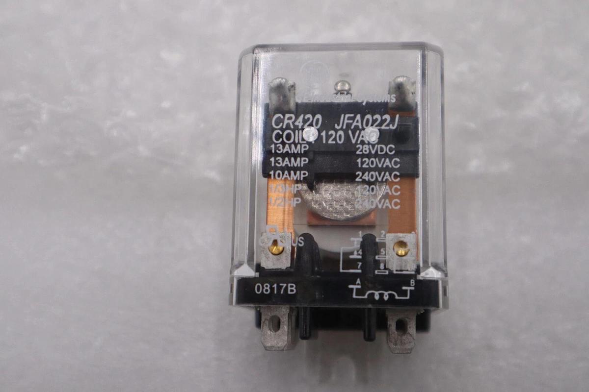 Used NEW GENERAL ELECTRIC CR420JFA022J / CR420JFA022J STOCK G469A